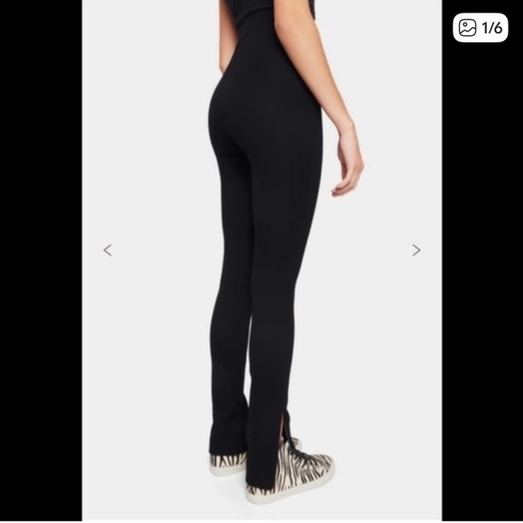 Rebecca Minkoff Jillian Leggings Black - Picture 7 of 8